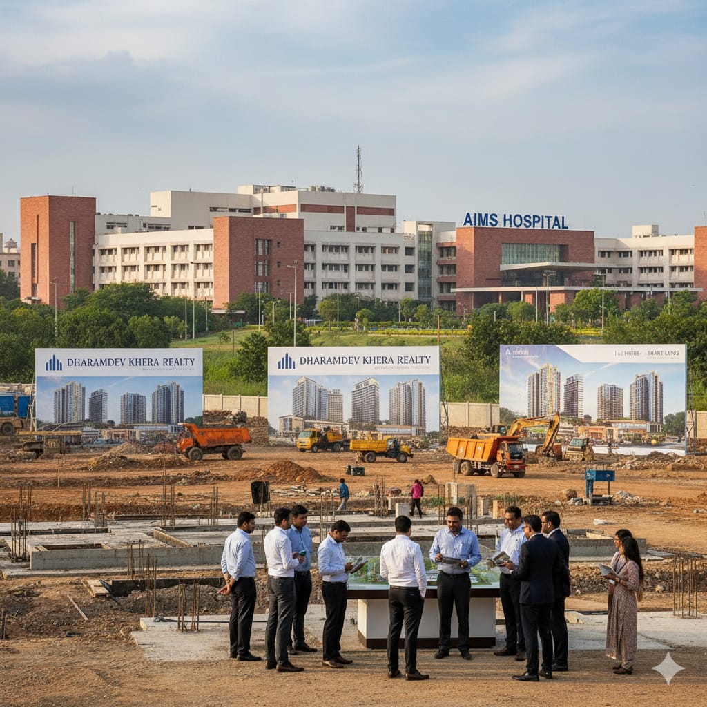 Real Estate - All types of properties available in proximity of Majra AIIMS, Kund, Manethi, NH-11 and many more awaited to launch at affordable prices.