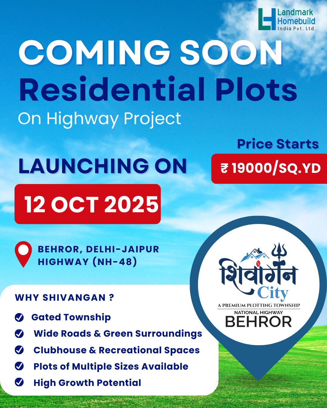 Residential Plot  for Sale