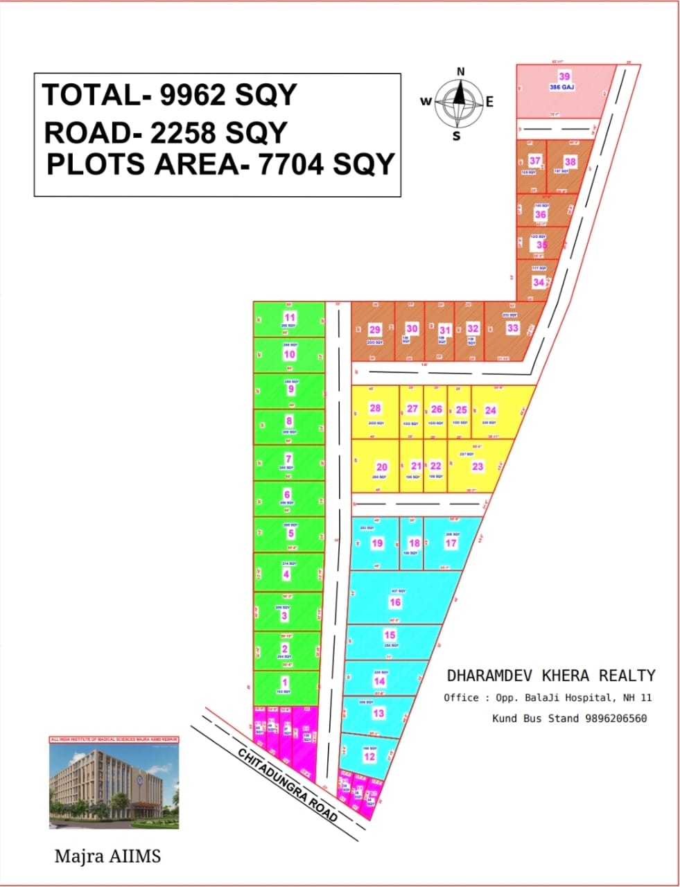 Residential Plot  for Sale